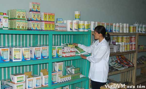 Điều kiện buôn bán thuốc thú y Điều kiện buôn bán thuốc thú y