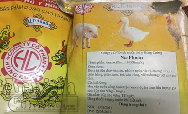 Nhiều loại thuốc đã bị hỏng, vón cục Nhiều loại thuốc đã bị hỏng, vón cục