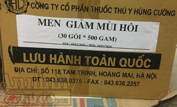 19 loại thuốc đều trong danh mục không được lưu hành nhưng bao bì đều ghi 19 loại thuốc đều trong danh mục không được lưu hành nhưng bao bì đều ghi
