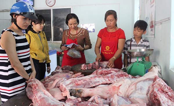 Một điểm bán thịt heo an toàn, giá rẻ ở Đồng Nai Một điểm bán thịt heo an toàn, giá rẻ ở Đồng Nai