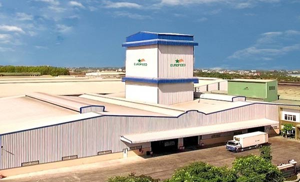 Nhà máy của Eurofeed tại Bình Dương Nhà máy của Eurofeed tại Bình Dương