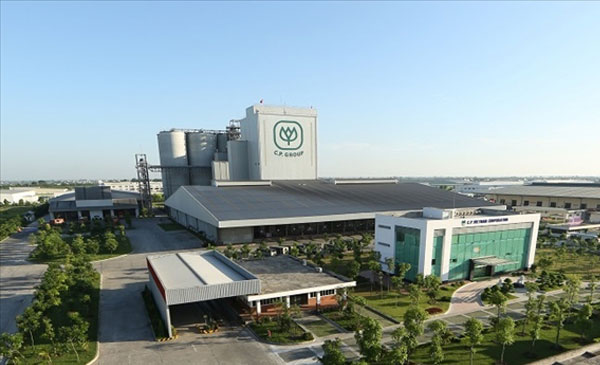 Nhà máy thức ăn chăn nuôi của C.P tại Việt Nam. Nhà máy thức ăn chăn nuôi của C.P tại Việt Nam.