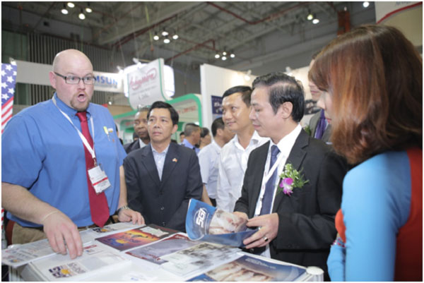 Khai mạc ILDEX Vietnam 2018 Khai mạc ILDEX Vietnam 2018