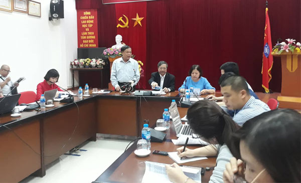 Cục Thú y họp báo thông tin về dịch tả lợn châu Phi. Cục Thú y họp báo thông tin về dịch tả lợn châu Phi.