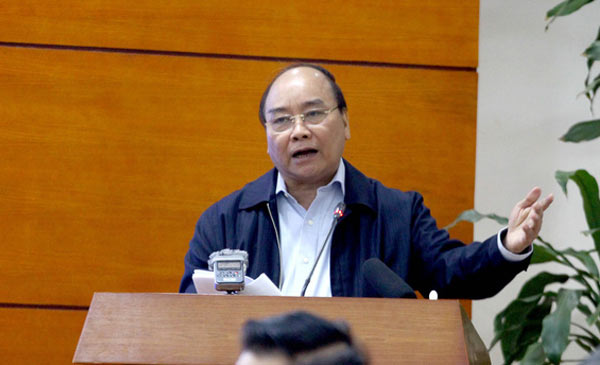 Thủ tướng phát biểu tại hội nghị trực tuyến triển khai các giải pháp cấp bách khống chế dịch tả lợn châu Phi Thủ tướng phát biểu tại hội nghị trực tuyến triển khai các giải pháp cấp bách khống chế dịch tả lợn châu Phi