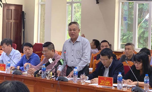 Theo ông Đàm Xuân Thành, mức phí 500 ngàn/mẫu xét nghiệm dịch tả lợn châu Phi hiện chỉ đủ trang trải Theo ông Đàm Xuân Thành, mức phí 500 ngàn/mẫu xét nghiệm dịch tả lợn châu Phi hiện chỉ đủ trang trải