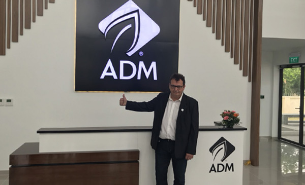 Ông Christophe Cuillaume tổng giám đốc ADM Việt Nam Ông Christophe Cuillaume tổng giám đốc ADM Việt Nam