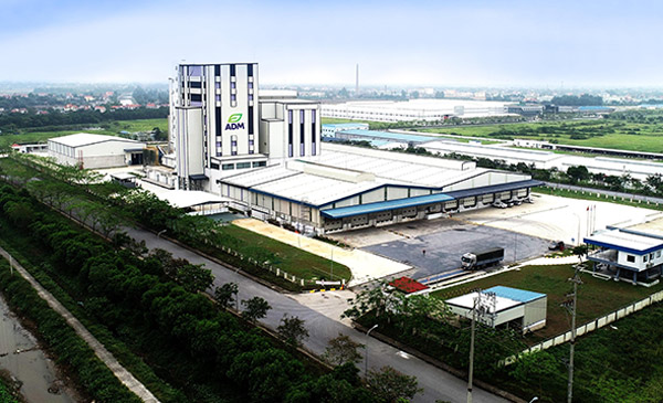Nhà máy Thức ăn chăn nuôi ADM - Hòa Mạc, KCN Hòa Mạc, Duy Tiên, Hà Nam Nhà máy Thức ăn chăn nuôi ADM - Hòa Mạc, KCN Hòa Mạc, Duy Tiên, Hà Nam