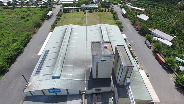 Một nhà máy TACN của tập đoàn ADM tại Việt Nam Một nhà máy TACN của tập đoàn ADM tại Việt Nam