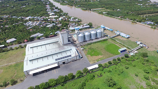 Hình ảnh nhà máy sản suất TACN của Tập đoàn ADM tại Đồng Tháp Hình ảnh nhà máy sản suất TACN của Tập đoàn ADM tại Đồng Tháp
