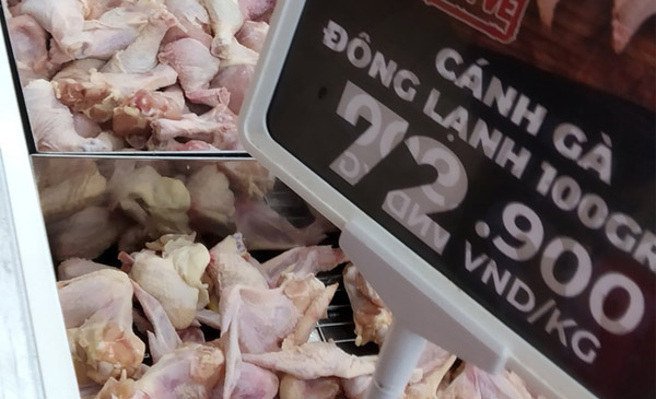 Cánh gà nhập khẩu bán tại siêu thị Cánh gà nhập khẩu bán tại siêu thị