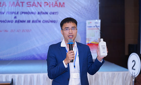 Sản phẩm vaccine ORT được giới thiệu tại hộ nghị Sản phẩm vaccine ORT được giới thiệu tại hộ nghị