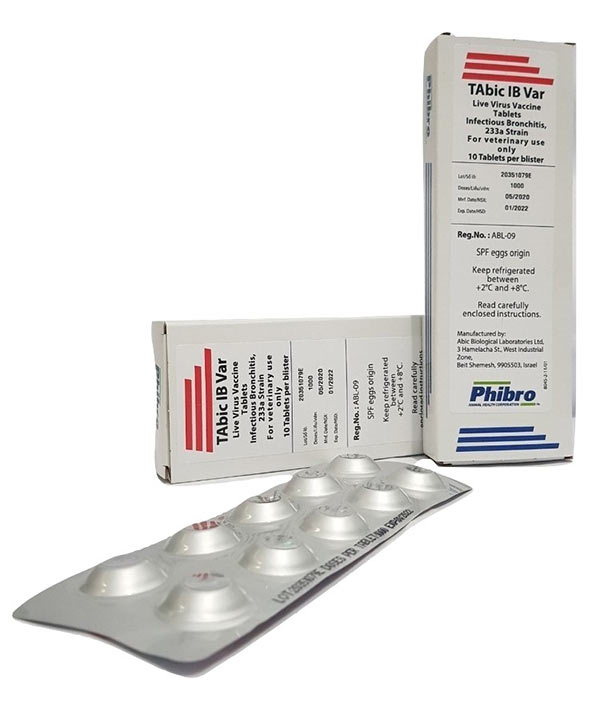 Một số sản phẩm vaccine viên sủi của Phibro được công ty Nutrivet phân phổi Một số sản phẩm vaccine viên sủi của Phibro được công ty Nutrivet phân phổi