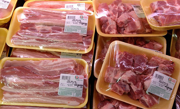 Nhập khẩu thịt heo tăng hơn 350% về giá trị Nhập khẩu thịt heo tăng hơn 350% về giá trị