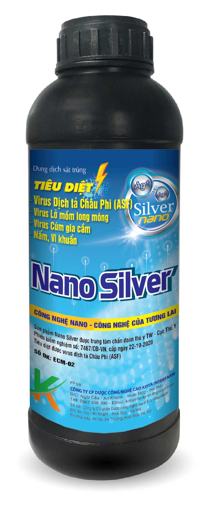 Hình ảnh: Sản phẩm NANO SILVER Hình ảnh: Sản phẩm NANO SILVER