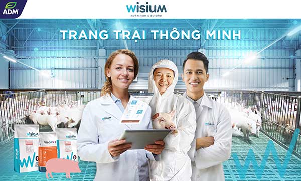 Giải pháp “Trang trại thông minh” đến từ Wisium Giải pháp “Trang trại thông minh” đến từ Wisium