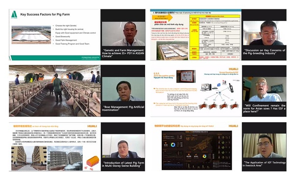 Các chủ đề thiết thực về ngành công nghiệp chăn nuôi heo được các diễn giả uy tín mà HUALI mời tới trình bày trong hội thảo online Các chủ đề thiết thực về ngành công nghiệp chăn nuôi heo được các diễn giả uy tín mà HUALI mời tới trình bày trong hội thảo online