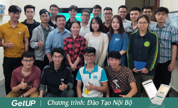 Chương trình Đào Tạo Nội Bộ cùng Trợ lý số GetUP Chương trình Đào Tạo Nội Bộ cùng Trợ lý số GetUP