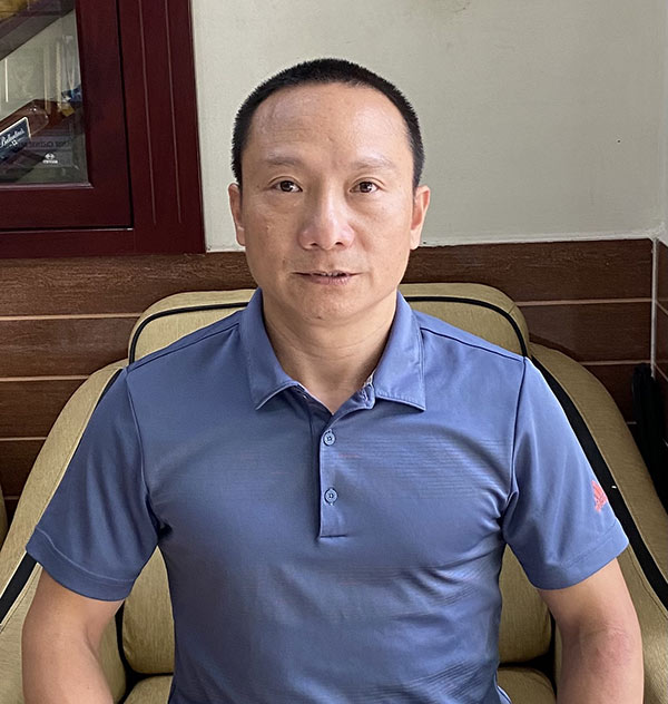 Ông Bùi Văn Nhạc, Tổng Giám đốc Grimaud Việt Nam Ông Bùi Văn Nhạc, Tổng Giám đốc Grimaud Việt Nam