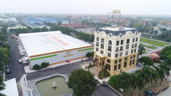 Nhà máy GMP-WHO của tập đoàn INVET Nhà máy GMP-WHO của tập đoàn INVET