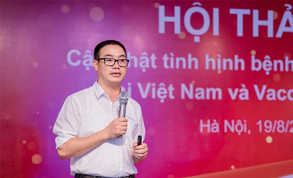 TS. Đàm Văn Phải - Giảng viên khoa thú y, Học viện Nông nghiệp Việt Nam chia sẻ các thông tin cập nhật về ASF TS. Đàm Văn Phải - Giảng viên khoa thú y, Học viện Nông nghiệp Việt Nam chia sẻ các thông tin cập nhật về ASF