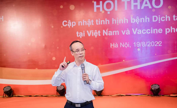 PGS. TS. Lê Văn Phan – Giảng viên Học viện Nông nghiệp Việt Nam chia sẻ trong buổi hội thảo PGS. TS. Lê Văn Phan – Giảng viên Học viện Nông nghiệp Việt Nam chia sẻ trong buổi hội thảo