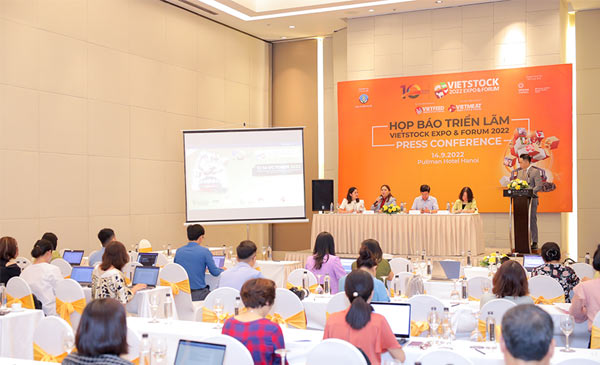 Triển lãm và Hội thảo Vietstock 2022, được diễn ra tại TP HCM tháng 10 năm 2022 Triển lãm và Hội thảo Vietstock 2022, được diễn ra tại TP HCM tháng 10 năm 2022