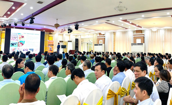 Hội thảo chăn nuôi gà đẻ trứng tại Tiền Giang ngày 27/07/2023 Hội thảo chăn nuôi gà đẻ trứng tại Tiền Giang ngày 27/07/2023