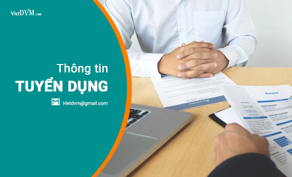 Công ty cổ phần TM & SX Thuốc Thú Y Thịnh Á tuyển dụng tuyen dung vietdvm4