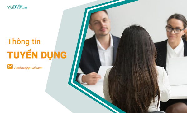 Công ty cổ phần TM & SX Thuốc Thú Y Thịnh Á tuyển dụng Công ty cổ phần TM & SX Thuốc Thú Y Thịnh Á tuyển dụng
